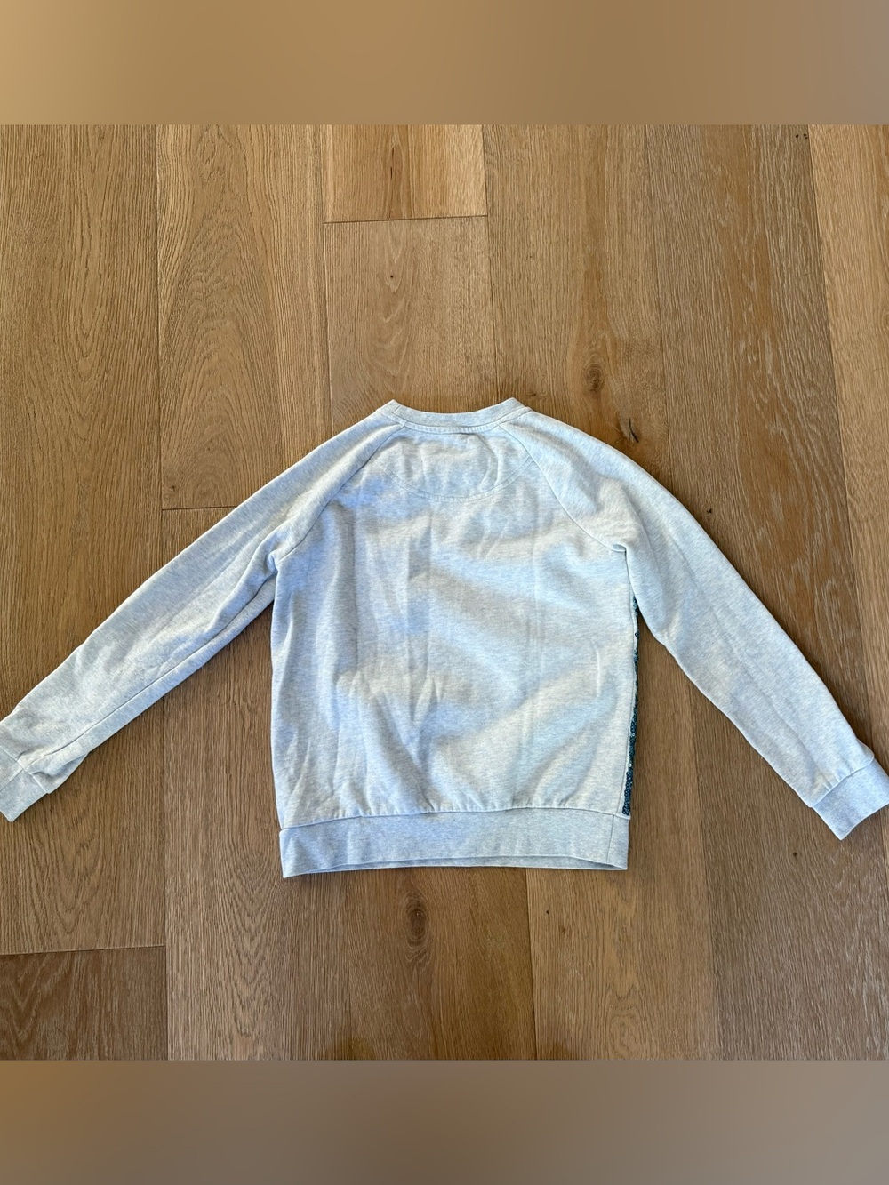 Mini Boden Sequin Heart Sweatshirt ❤️ Girls size 11/12 - Picture 2 of 5